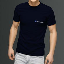  PokerBaazi Exclusive T—Shirt- Navy Blue, Cotton