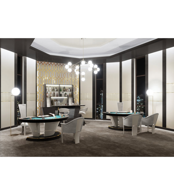 Vegas Blackjack Table- Luxury Collection, Wooden