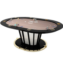  Grande Luxor Poker Table- Oval Shape