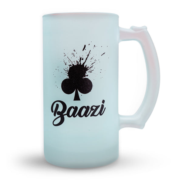 Personalized Beer Mug – Royal Poker Clover - Baazi Store