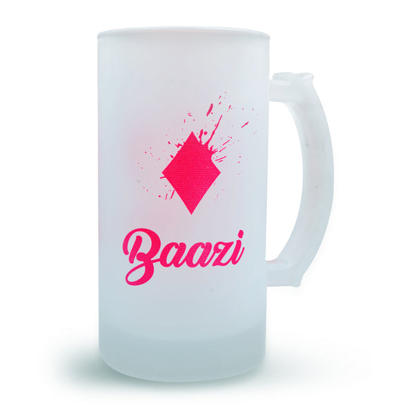 Personalized Beer Mug – Royal Poker Diamond - Baazi Store