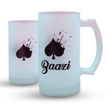  Personalized Beer Mug – Royal Poker Spade - Baazi Store