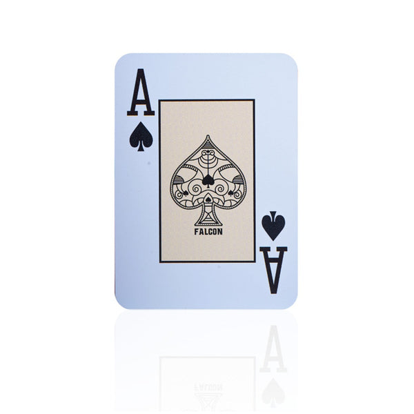 Falcon Texas Playing Cards- Jumbo Index, Blue