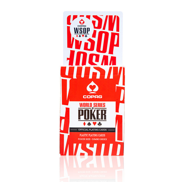 COPAG World Series of Poker (WSOP)- Red Colour - Baazi Store